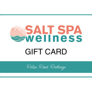 Salt Spa Wellness Gift Card