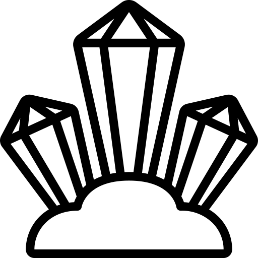 Salt Crystals Icon